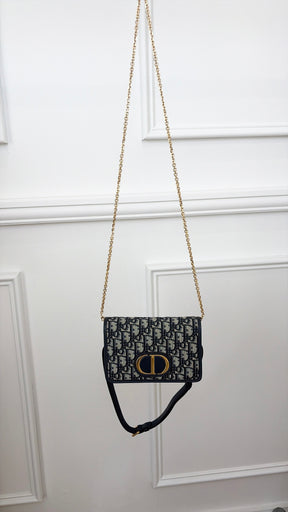 Dior 2-in-1 30 Montaigne Pouch Blue