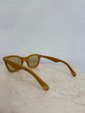 Lucy Folk Mustard Journeyman Sunglasses