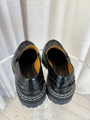 Proenza Schouler Black Chunky Loafer, 41