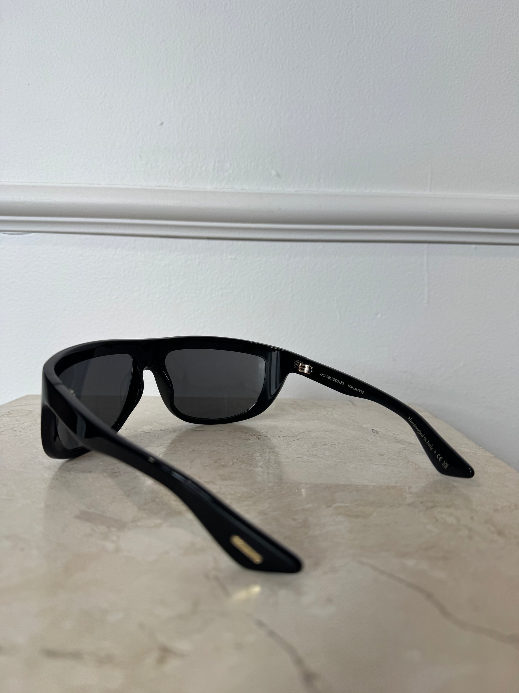 KHAITE x Oliver Peoples 1974C Wrap Sunglasses