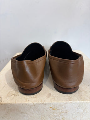 Gucci Horsebit Loafer Brown, 38.5