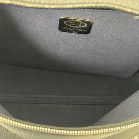Tods Dark Grey Wave Bag