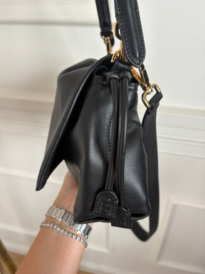 Fendi Mamma Baguette Medium Handbag With Cross Body Strap