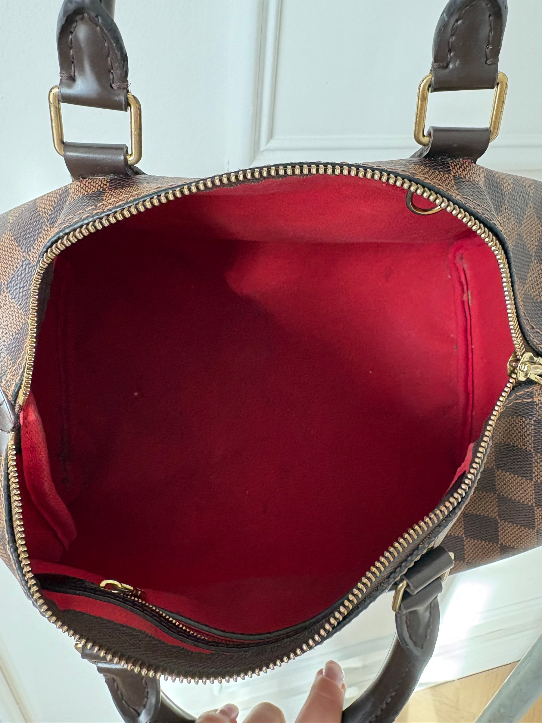 Louis Vuitton Damier Ebene Speedy 30