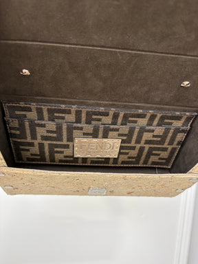 Fendi x Kengo Kuma Paper Mache Baguette Trunk