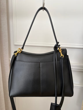 Balenciaga Small Black Rodeo Shoulder Bag