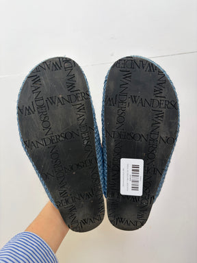 JW Anderson Blue Mules, 38D