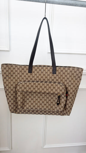 Gucci GG Monogram Large Tote