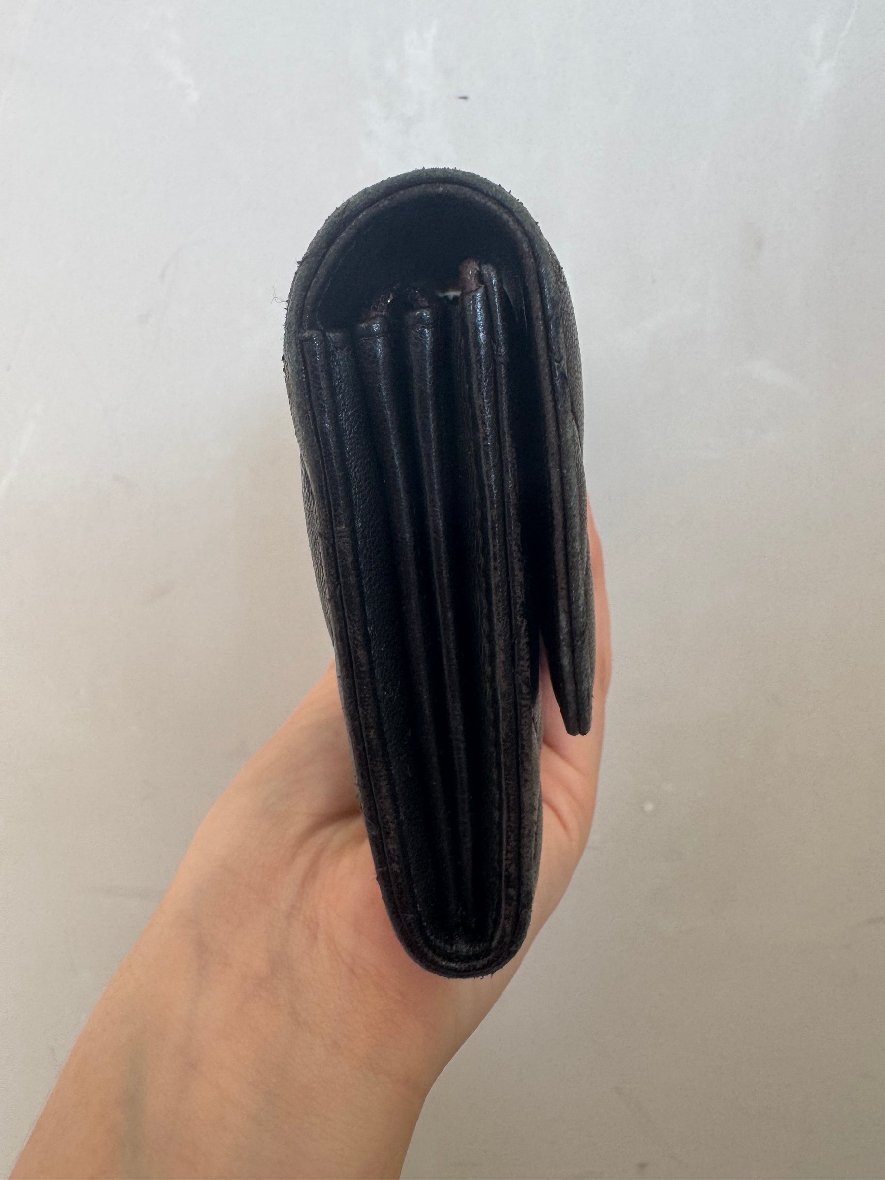 Chanel Quilted Lambskin Long Wallet