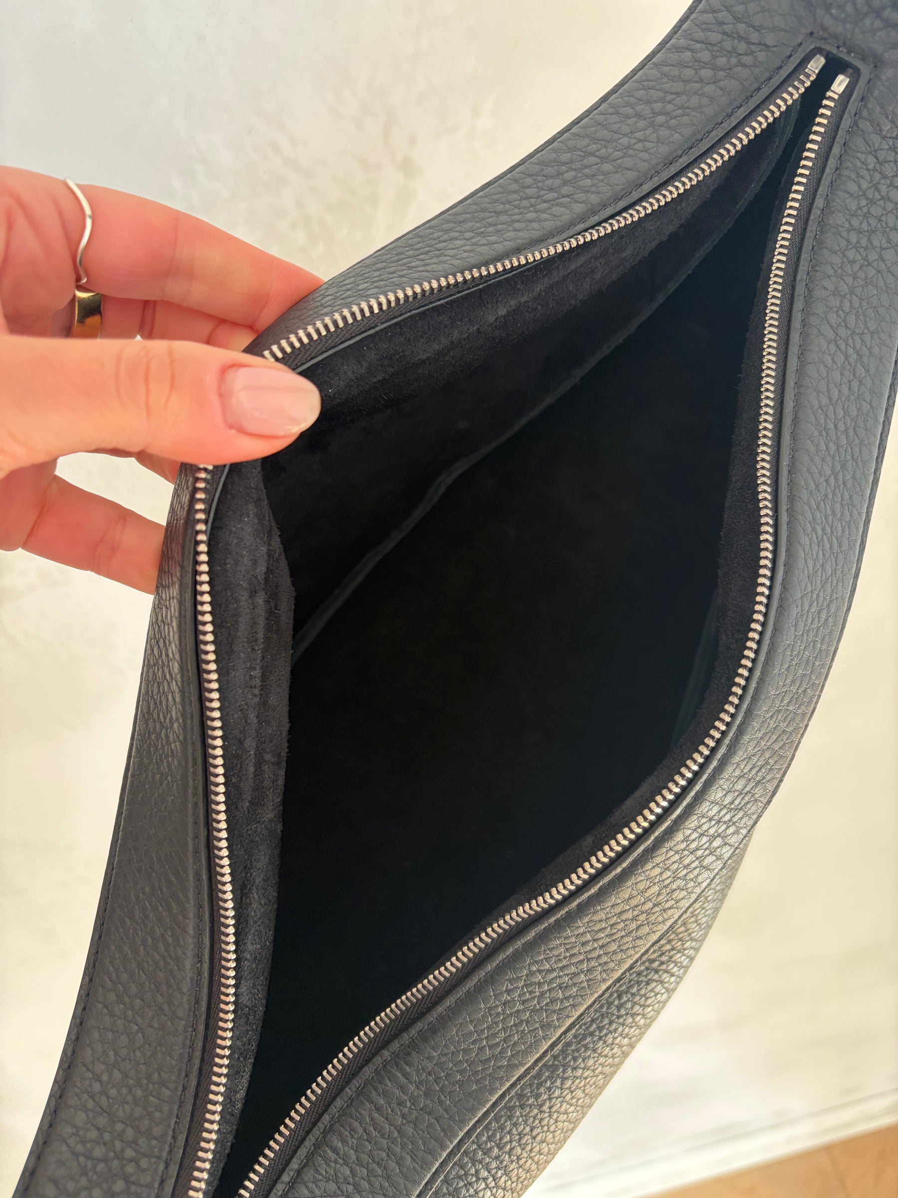 The Row Large Banana Bag
