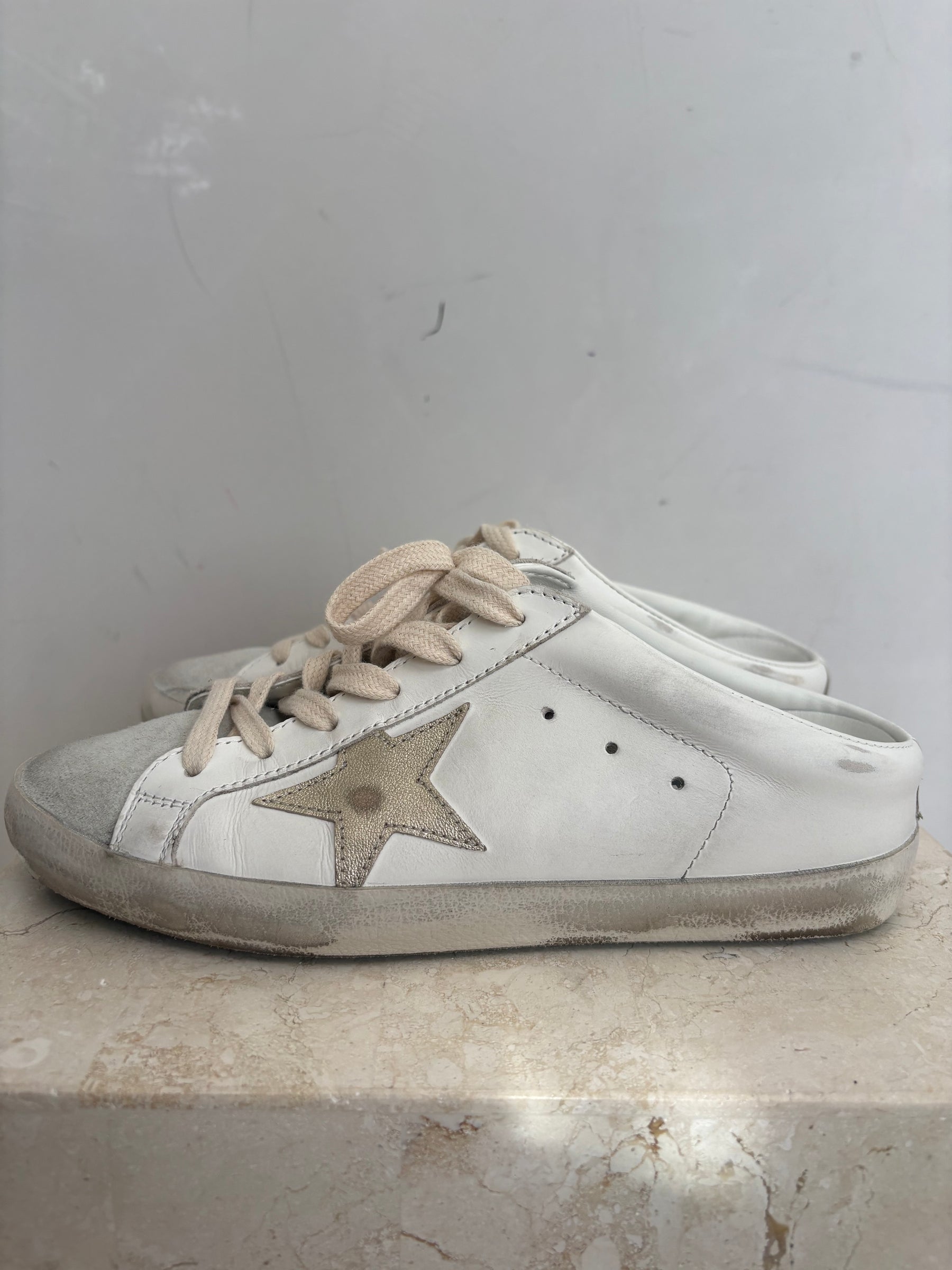 Golden Goose Super Star Backless Sneakers, 38