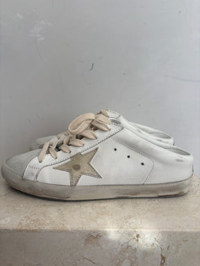 Golden Goose Super Star Backless Sneakers, 38
