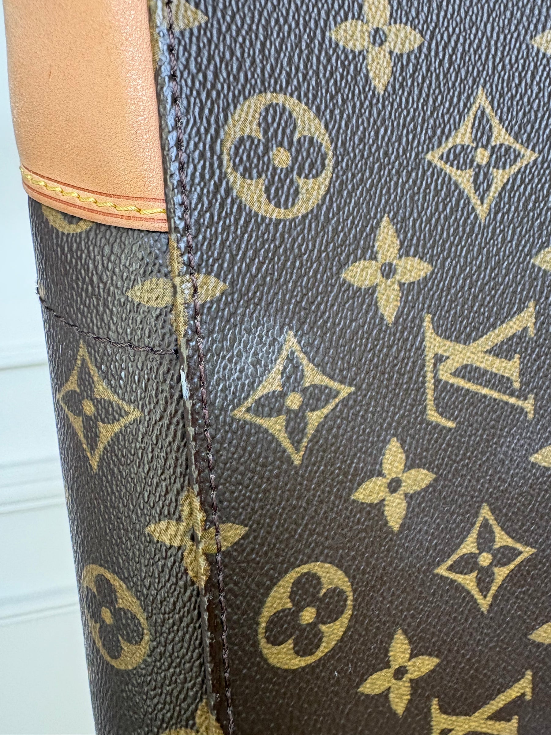 Louis Vuitton Canvas Monogram Beverly GM Tote