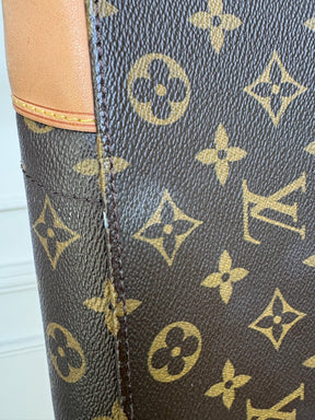 Louis Vuitton Canvas Monogram Beverly GM Tote
