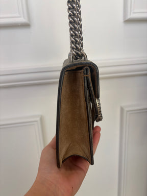 Gucci Monogram Dionysus Handbag