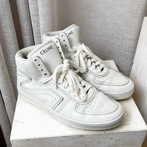 Céline White CT 02 High Tops