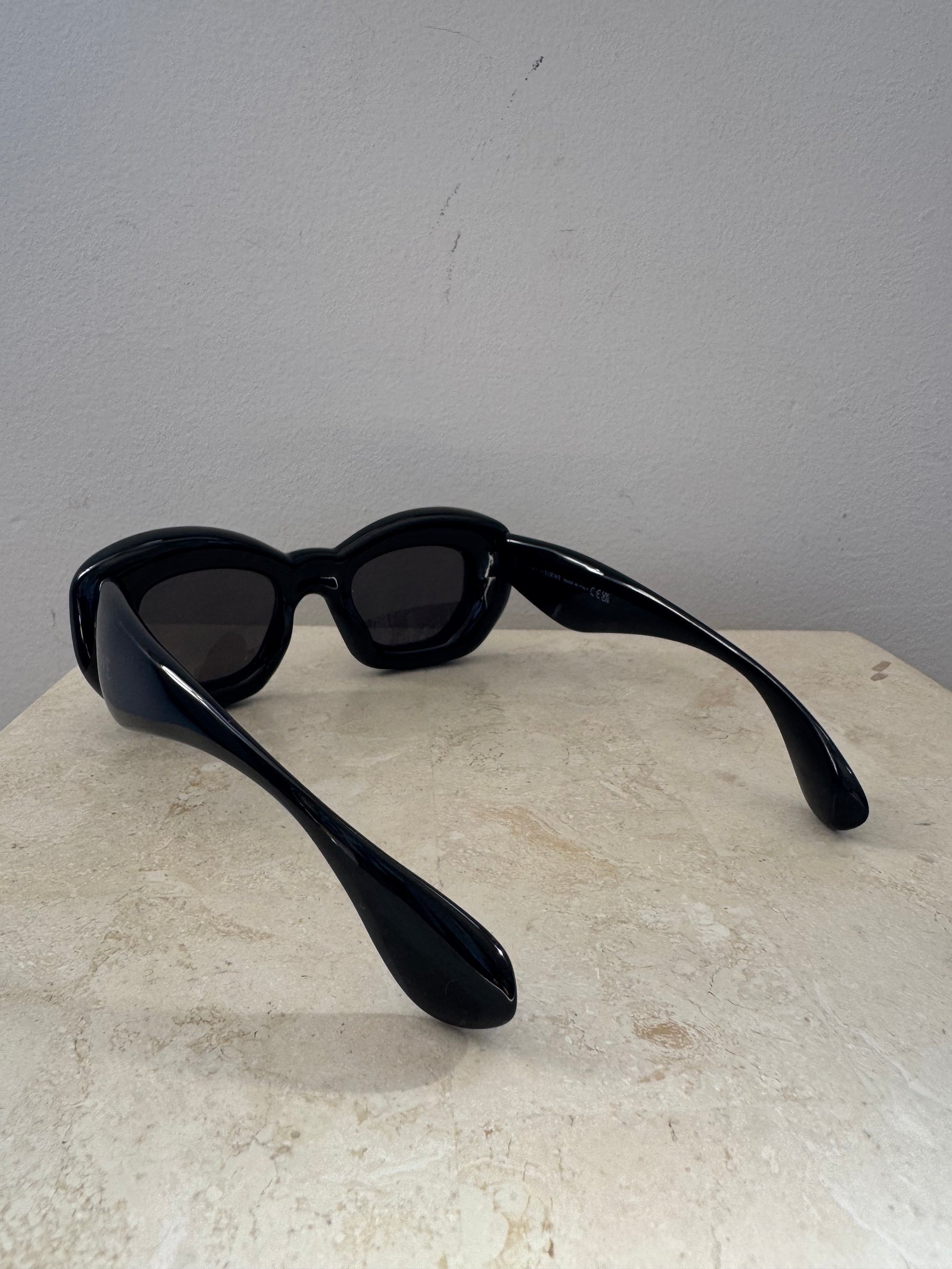 Loewe Black Inflated Sunglasses