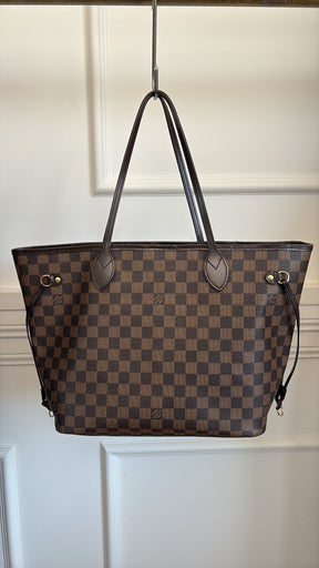 Louis Vuitton Damier Ebene Canvas MM Neverfull