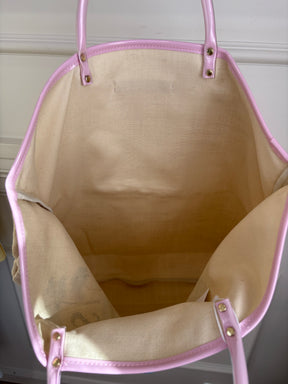 Zimmermann Hessian St Tropez Tote Bag
