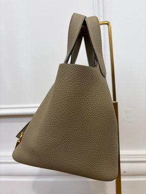 Hermes Sac Picotin Lock 18 In Beige