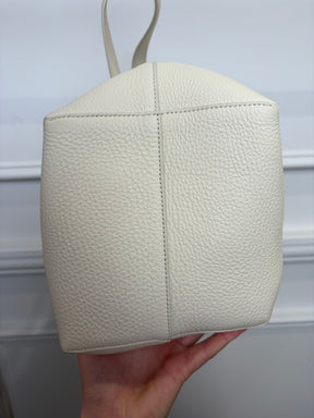 The Row Medium N/S Park Tote Ivory