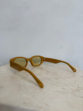 Lucy Folk Mustard Salinas Sunglasses