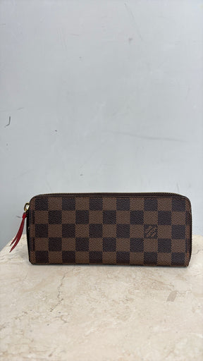 Louis Vuitton Damier Ebene Thin Zipped Wallet