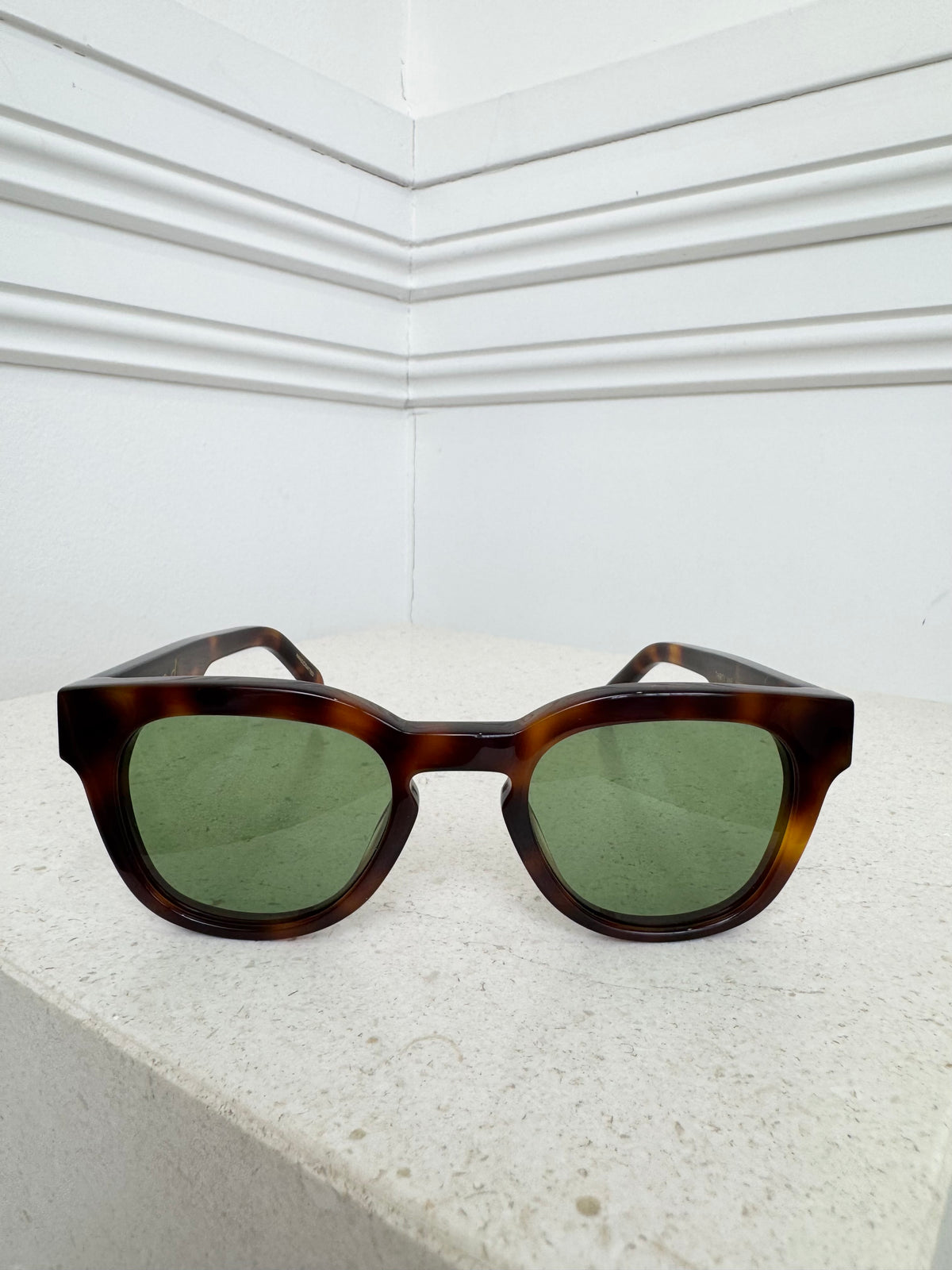 g.o.d Tortoiseshell Wayfarer Sunglasses