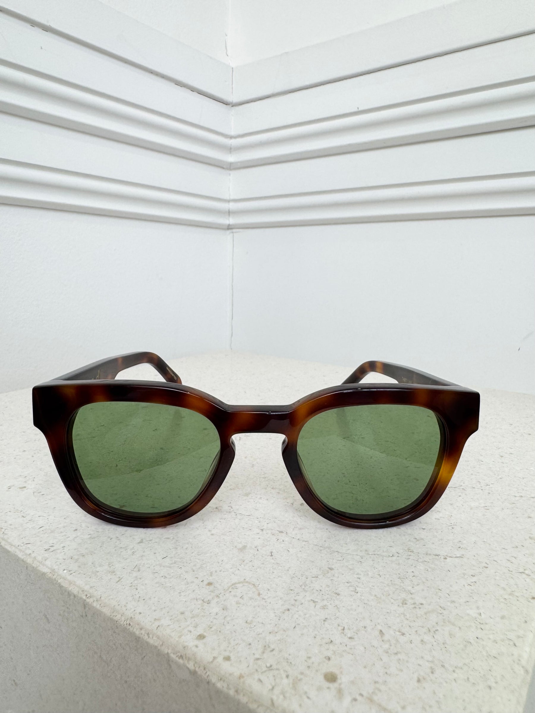 g.o.d Tortoiseshell Wayfarer Sunglasses