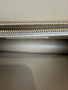 Dior My Dior Top Handle Chain Bag Beige