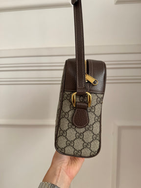 Gucci Supreme Monogram Large Ophidia Camera Bag