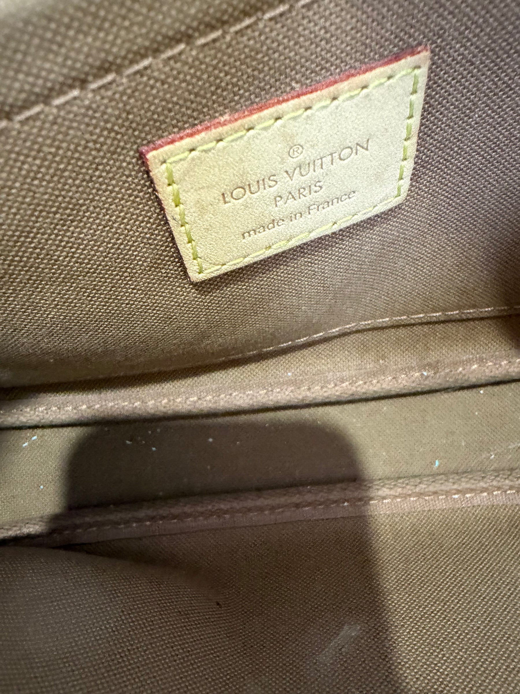 Louis Vuitton Multi Pochette Monogram Canvas