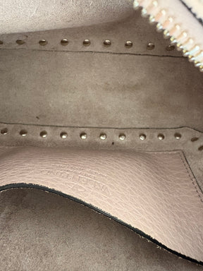 Valentino Garavani Dark Beige Rockstud Camera Bag