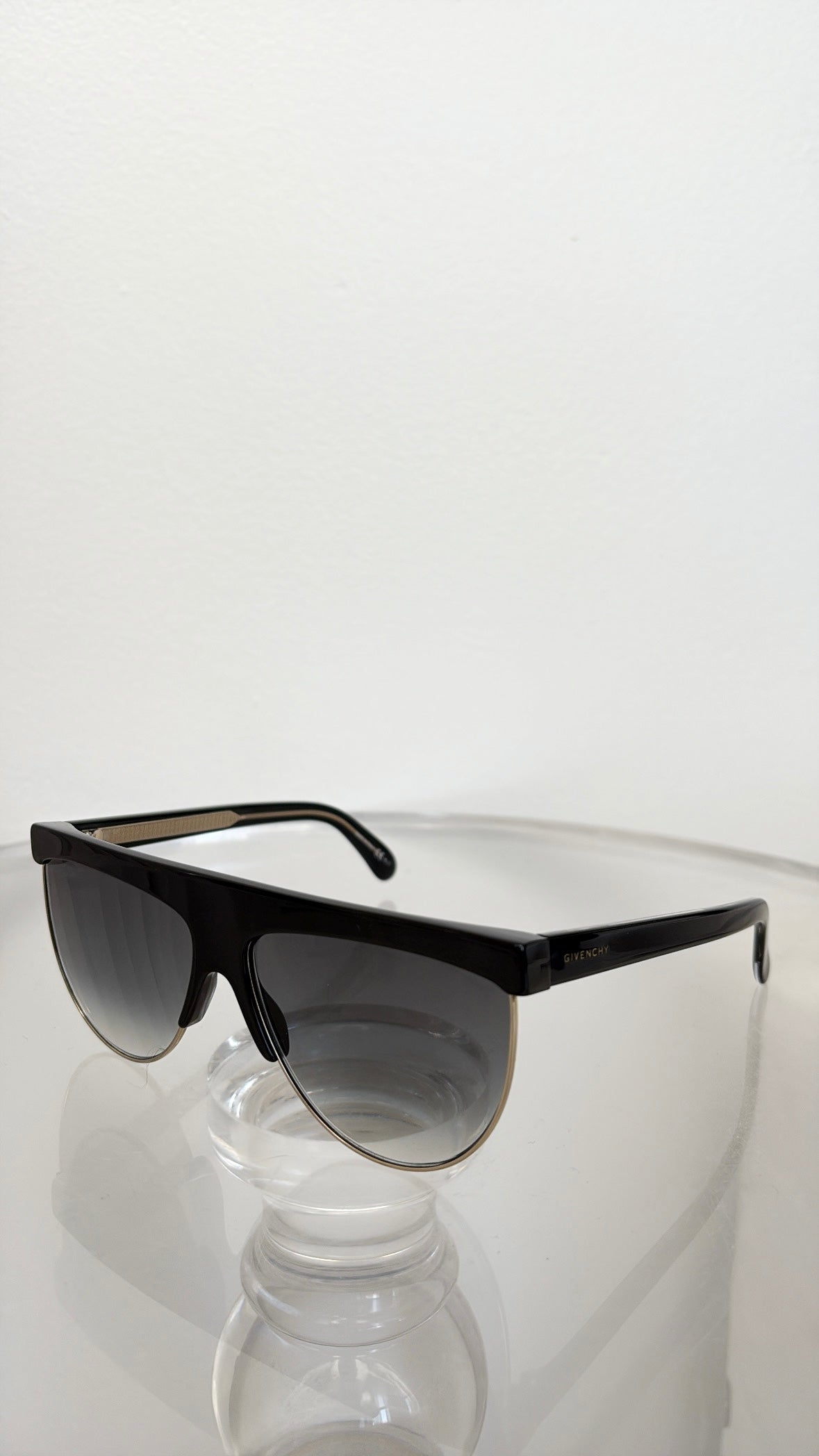 Givenchy Flat Top Sunglasses Black