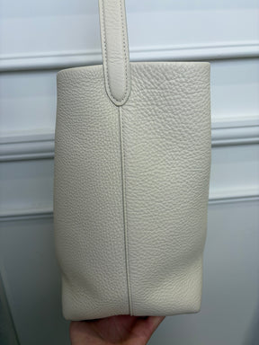 The Row Medium N/S Park Tote Ivory