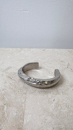 Camilla and Marc Silver Tone Cuff Braccelet