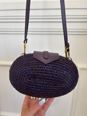 Khoko Basket Bag Purple