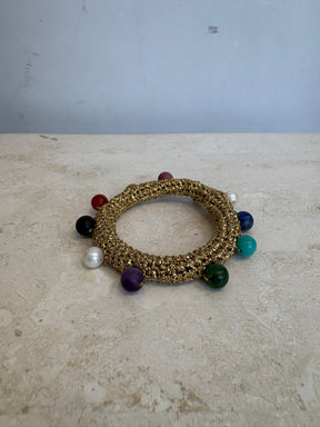 Lucy Folk Kaleido Diver Bracelet Gold