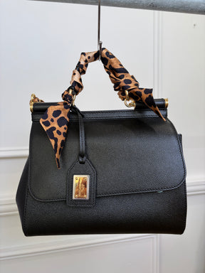 Dolce Gabanna Sicily Bag With Scarf