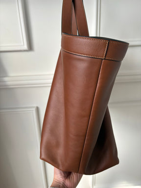 Saint Laurent Tan Leather  Y Tote Bag