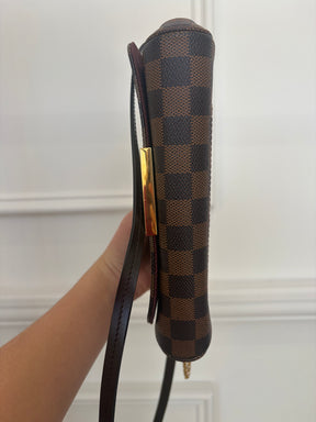Louis Vuitton Favourite Cross Body MM Brown Damier Bag