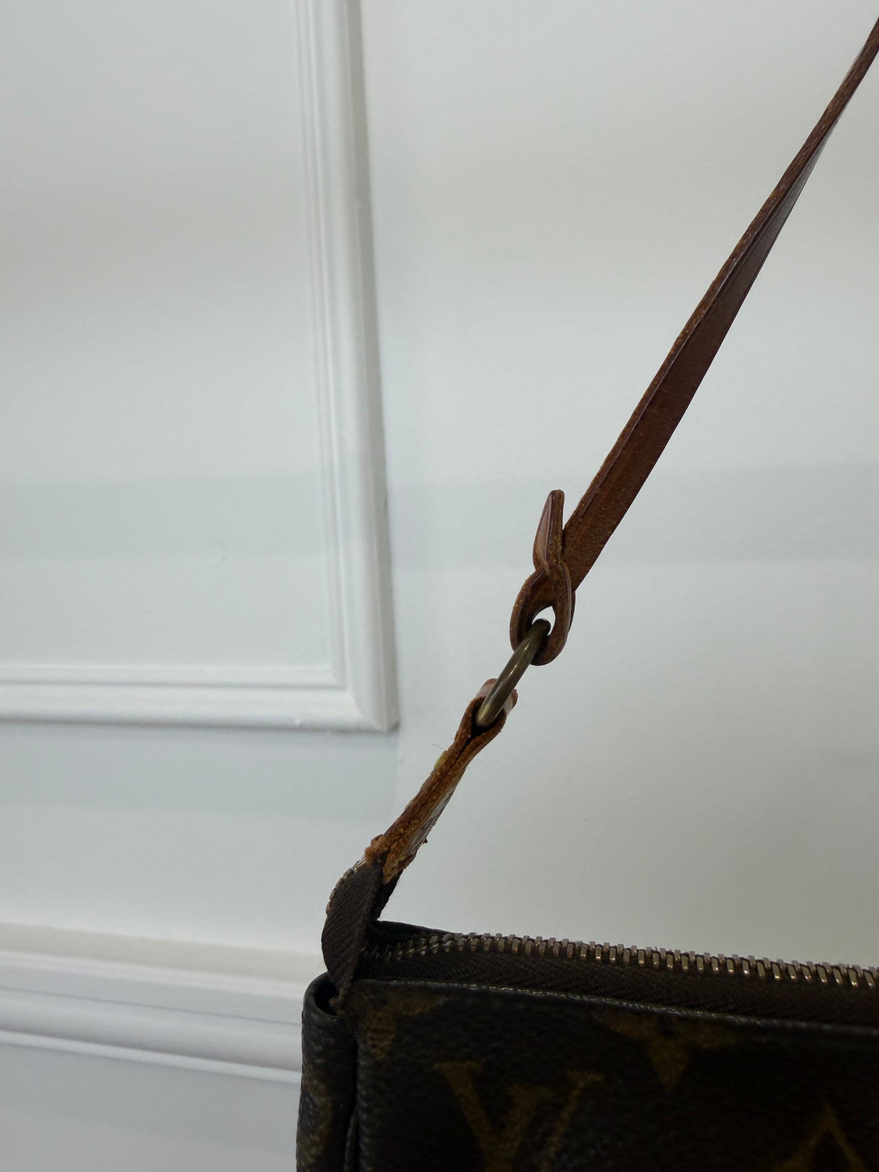 Louis Vuitton Canvas Monogram Pochette Accessoires