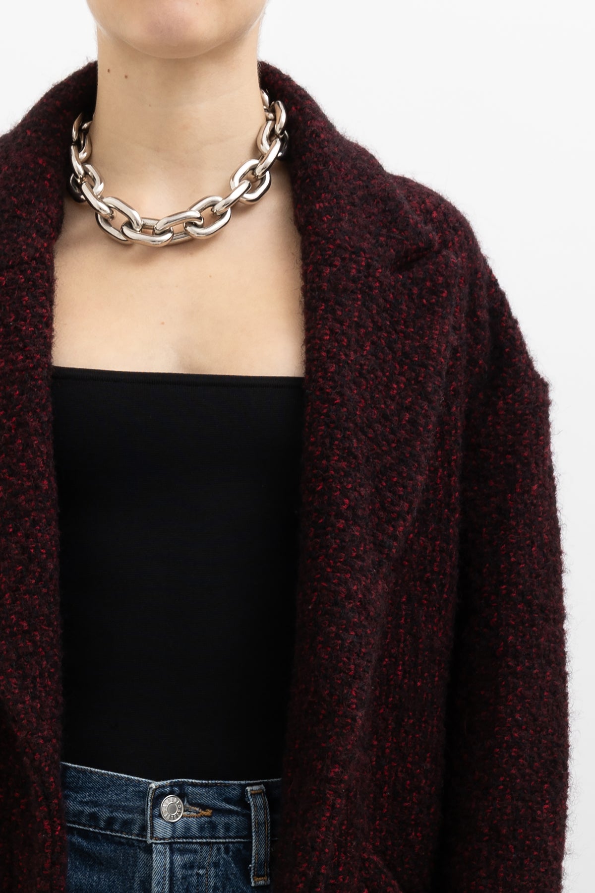 Boucle Coat