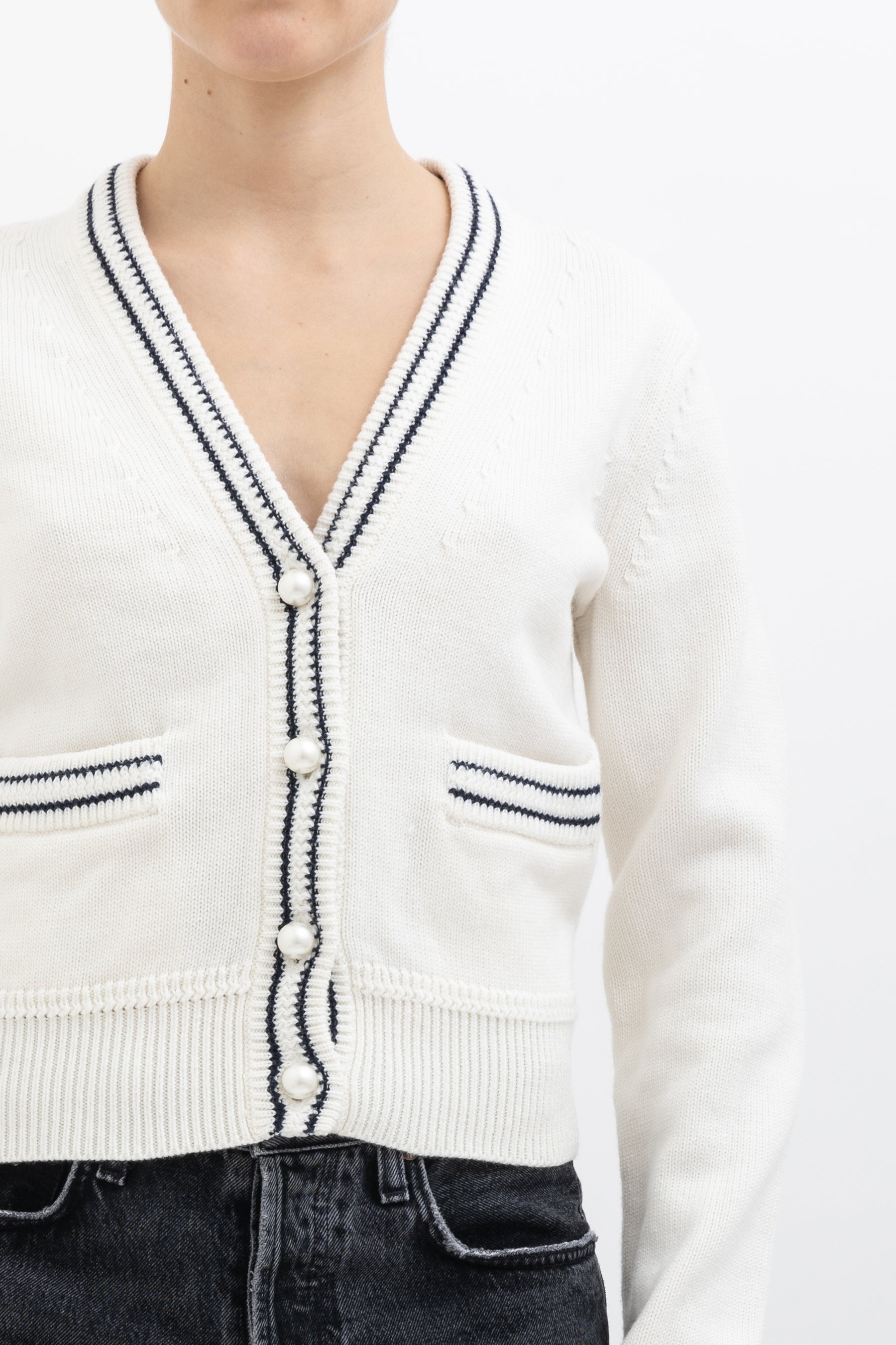 Preppy Cardigan