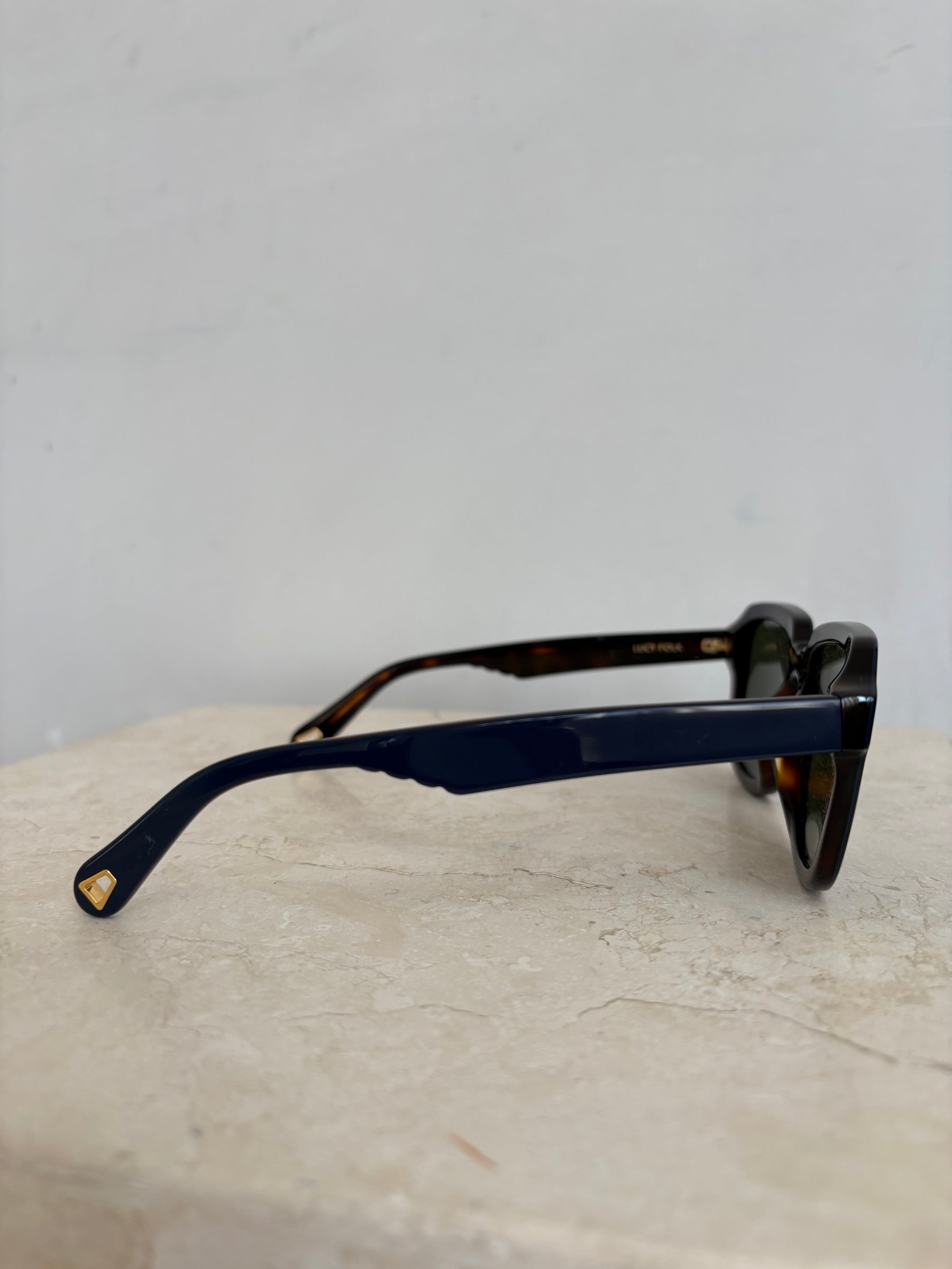 Lucy Folk Navy Astrid Traveller Sunglasses