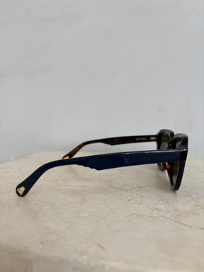 Lucy Folk Navy Astrid Traveller Sunglasses