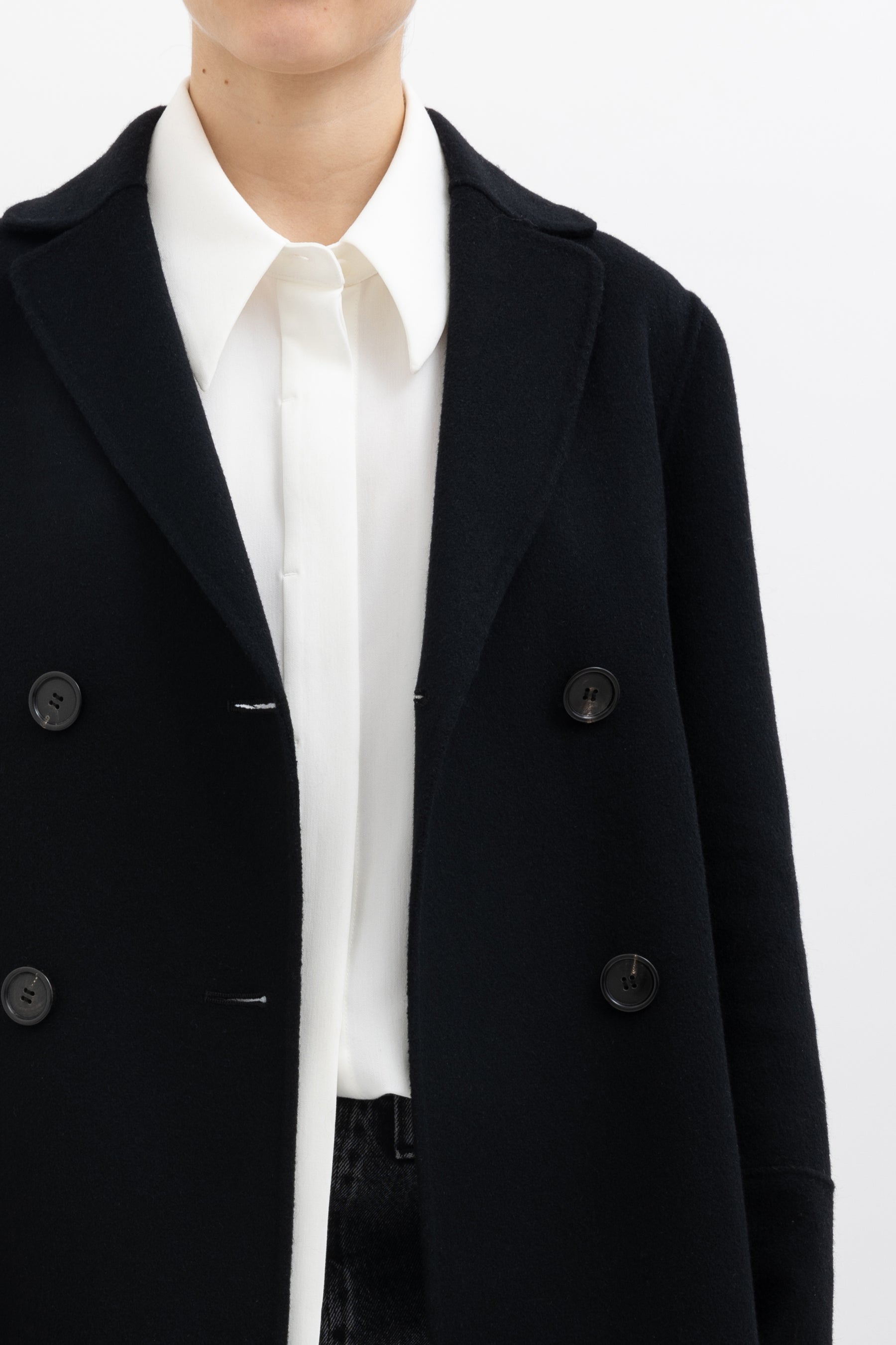 Double Breasted Wool Coat