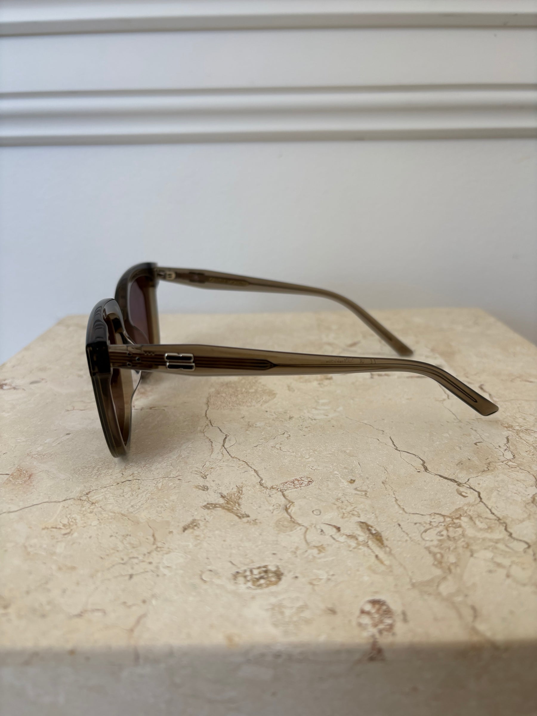 Gentle Monster Brown Dear Sunglasses