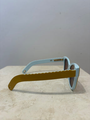 Lucy Folk Mustard Cat Eye Sunglasses