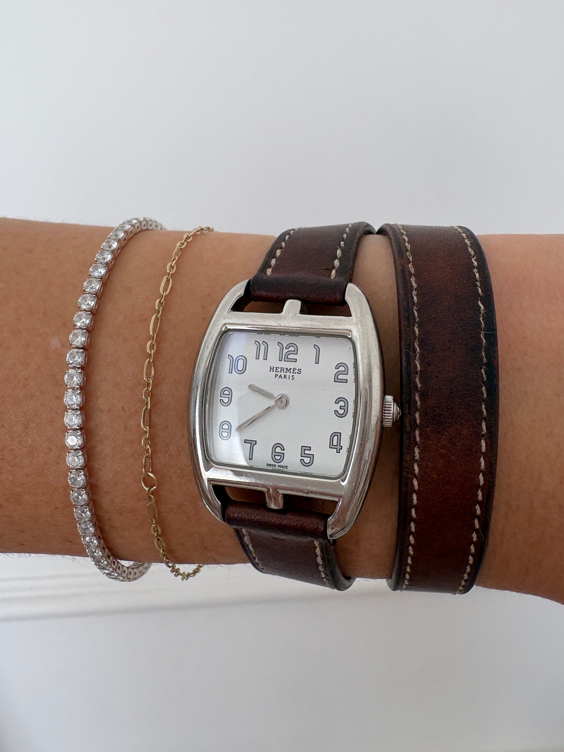 Hermès Cape Cod Tornneau PM Watch